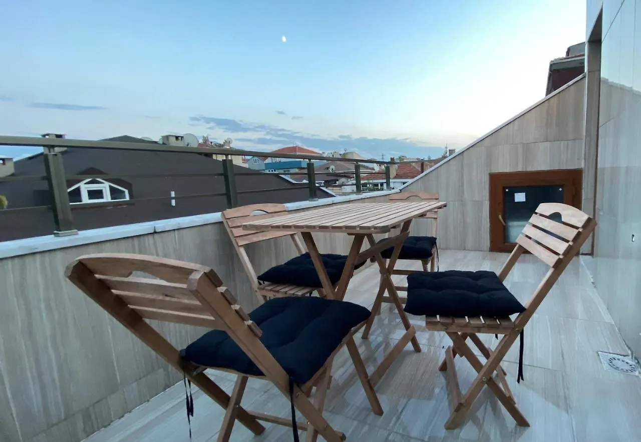 Full Floor In Duplex Apartment İstanbul