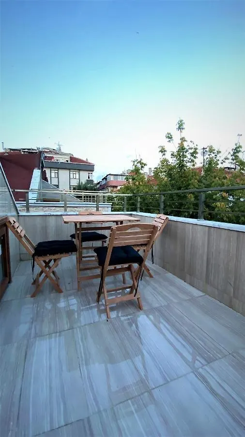 Full Floor In Duplex Apartment İstanbul Türkiye